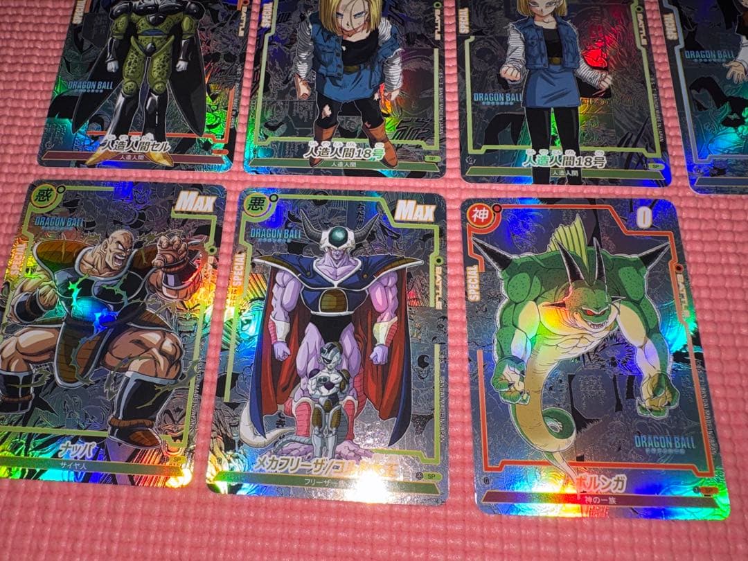 36枚　コミパラ　ドラゴンボール　キラカード