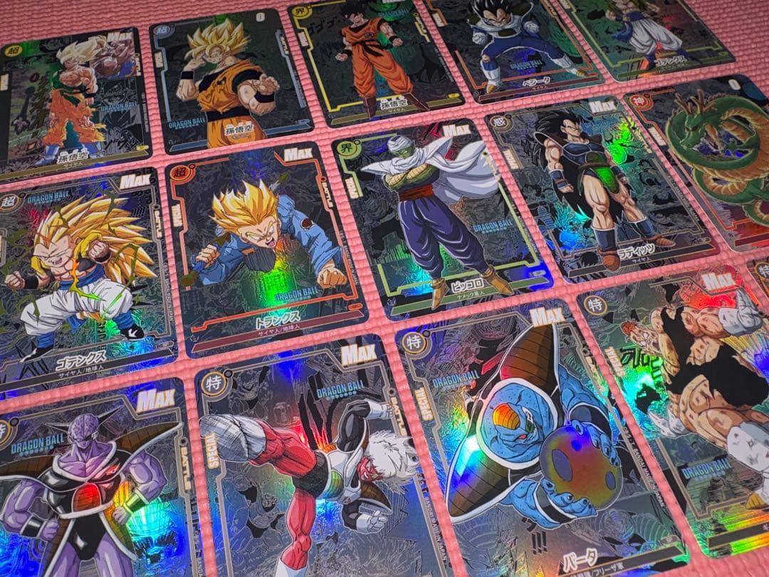 36枚　コミパラ　ドラゴンボール　キラカード