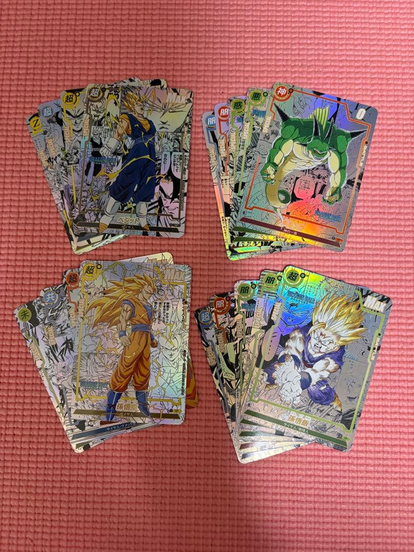 36枚　コミパラ　ドラゴンボール　キラカード