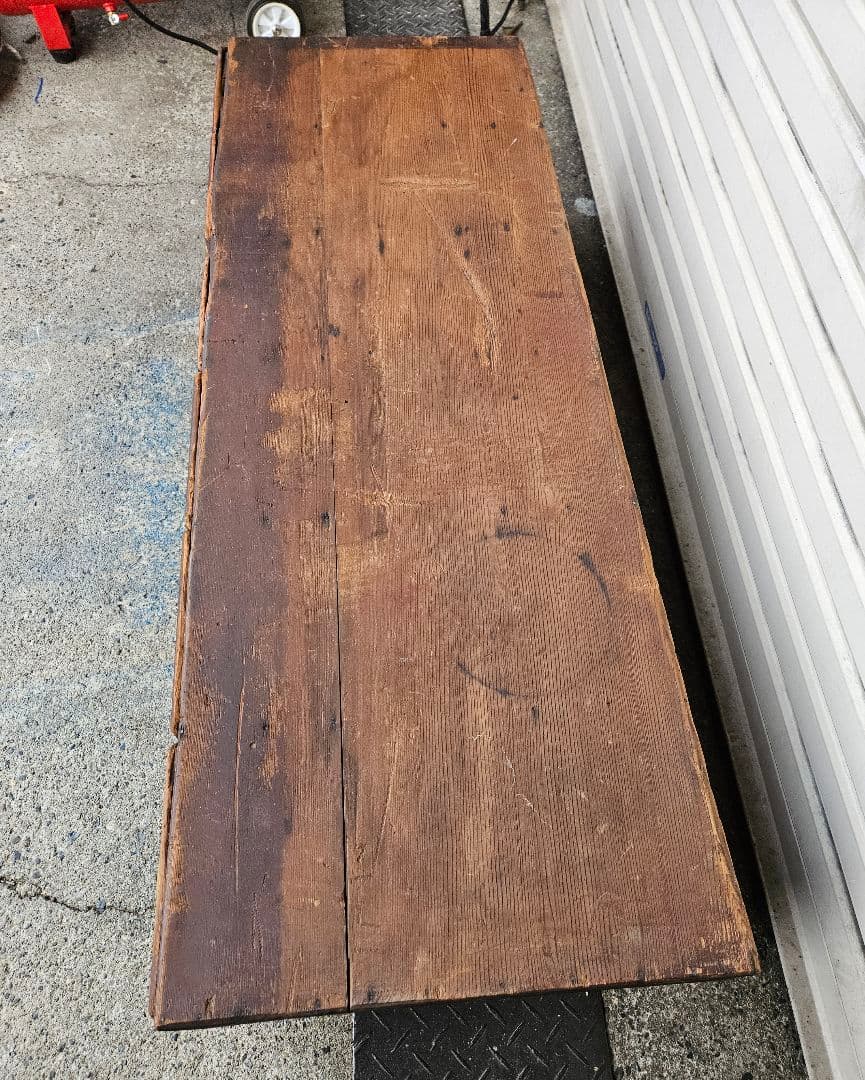 USヴィンテージ 古いファイルキャビネット 木製引出し 12杯 収納 古家具