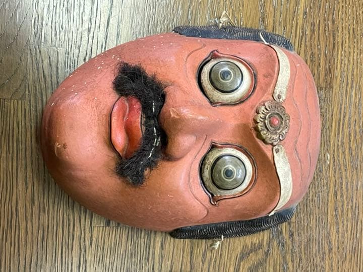 インドネシア雅楽面　３点セット