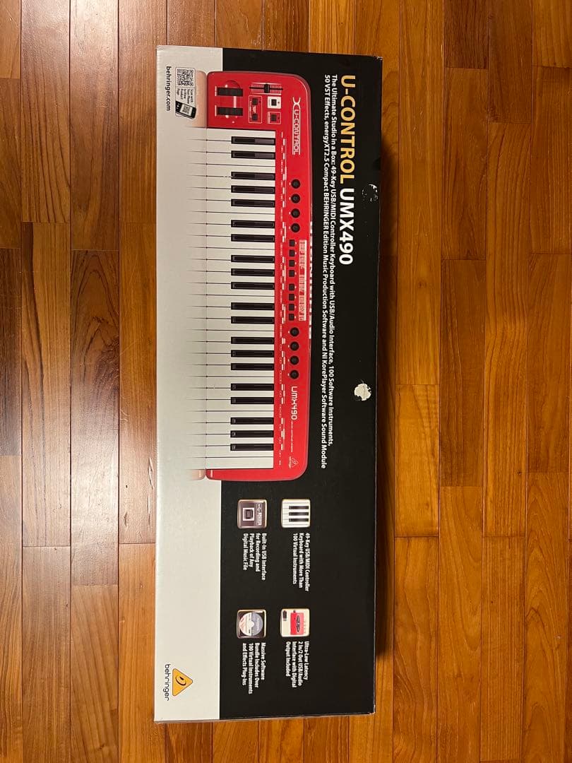 新品　BEHRINGER UMX490 MIDIキーボード ベリンガー 49鍵盤