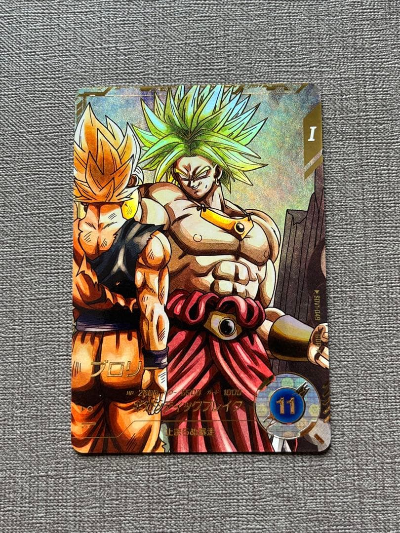 ブロリー GDRパラレル