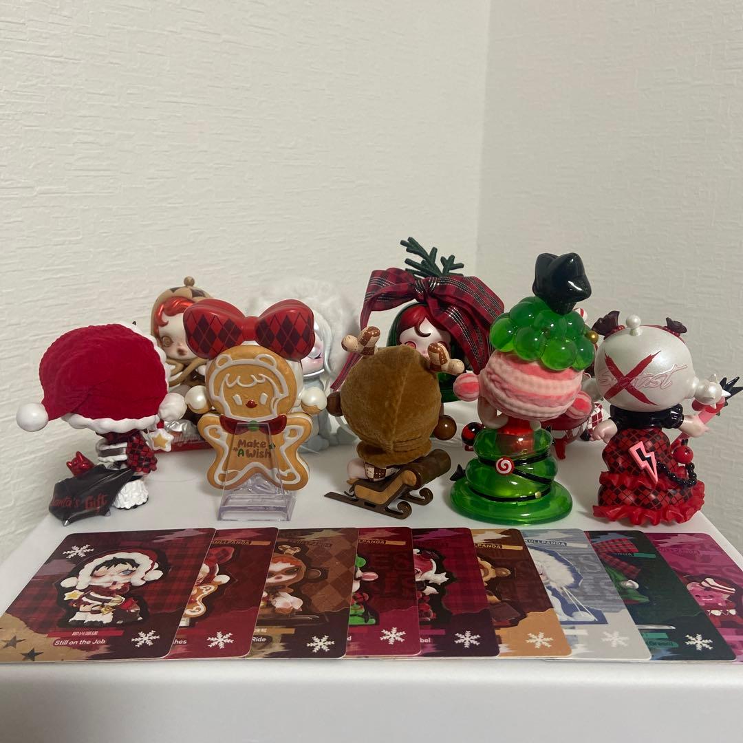 その他 SKULLPANDA Tell Me What You Want POPMART