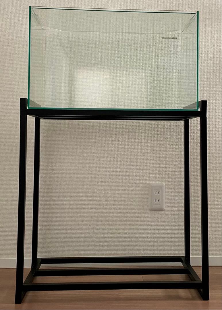 【USED】 コトブキ工芸 60cmガラス水槽 GEXスタンド付き