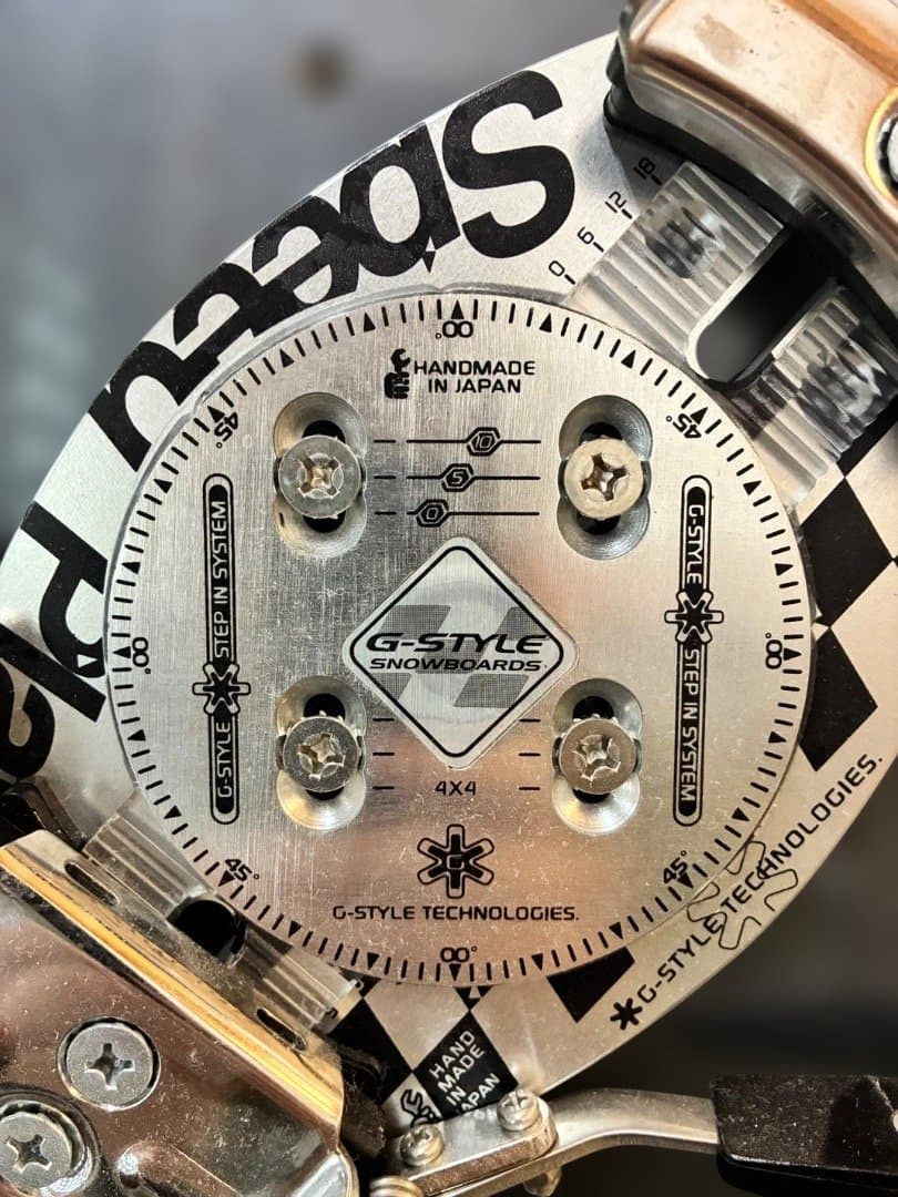 スノボード3点セット　アルペン