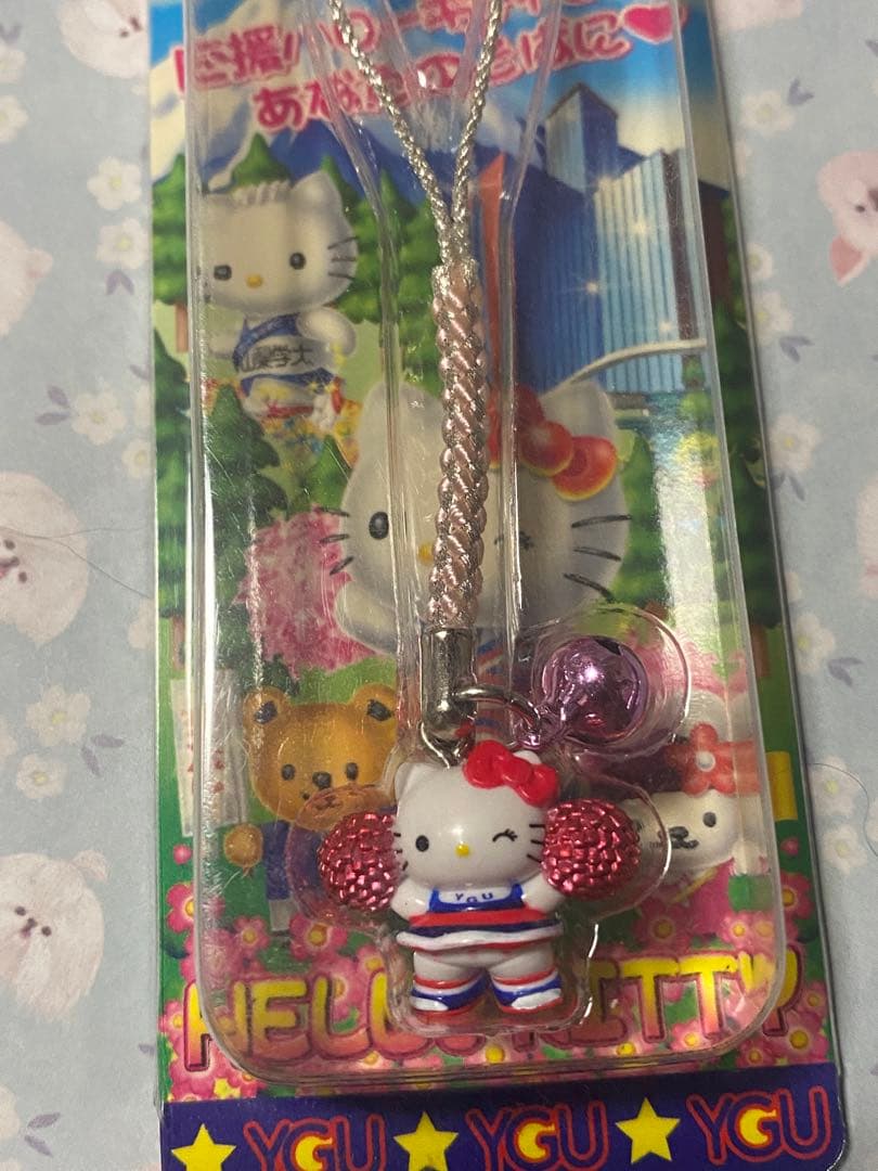 レアご当地キティ　数量限定　山梨学院大学　ハローキティ　希少