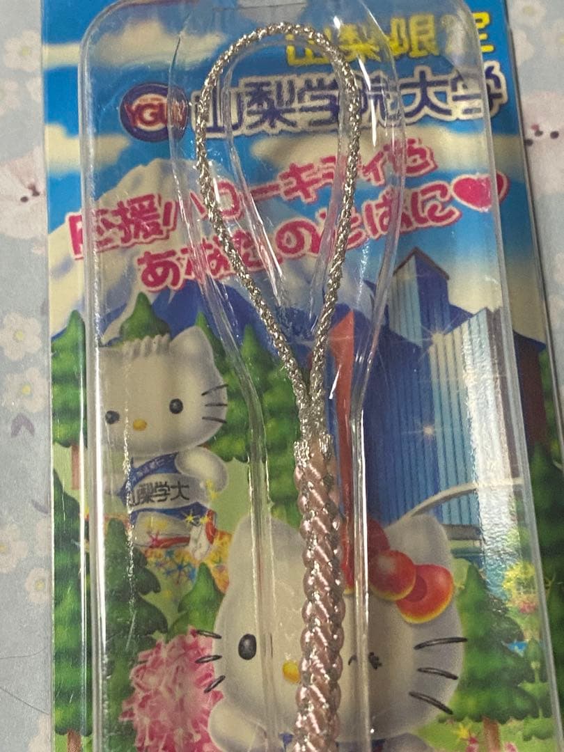 レアご当地キティ　数量限定　山梨学院大学　ハローキティ　希少