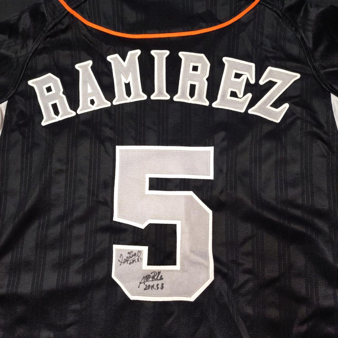 廃盤 ジャイアンツ 巨人 ラミレス ユニフォーム アディダス 日本製 Lサイズ