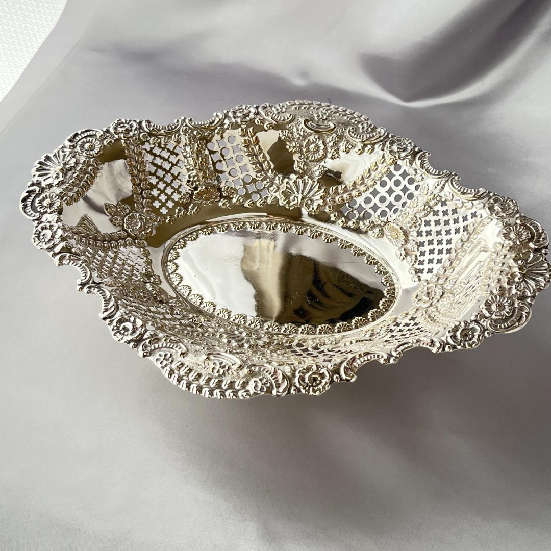 【Thomas Russell & Co】 ビクトリアンのフルーツスタンド