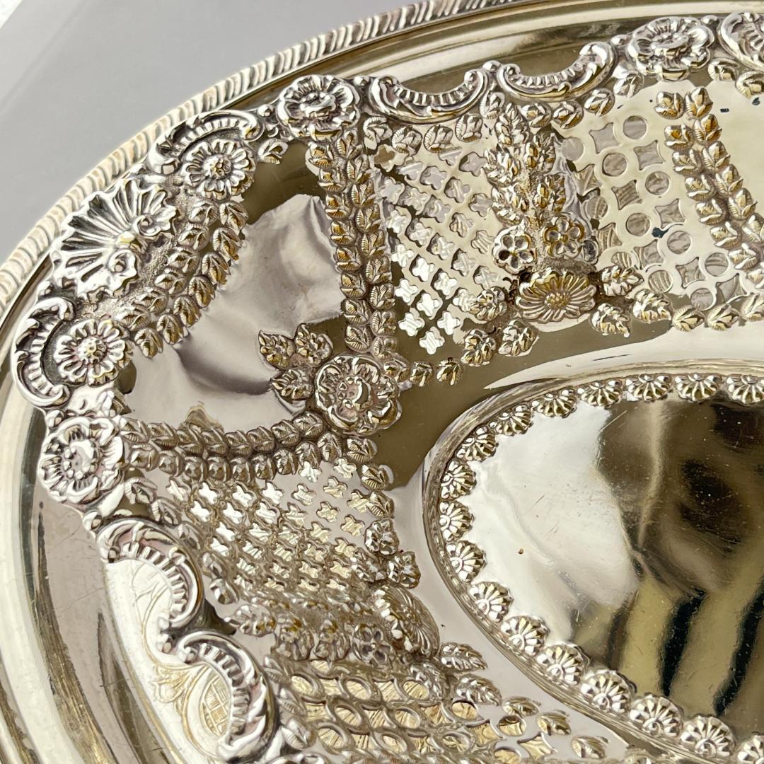 【Thomas Russell & Co】 ビクトリアンのフルーツスタンド