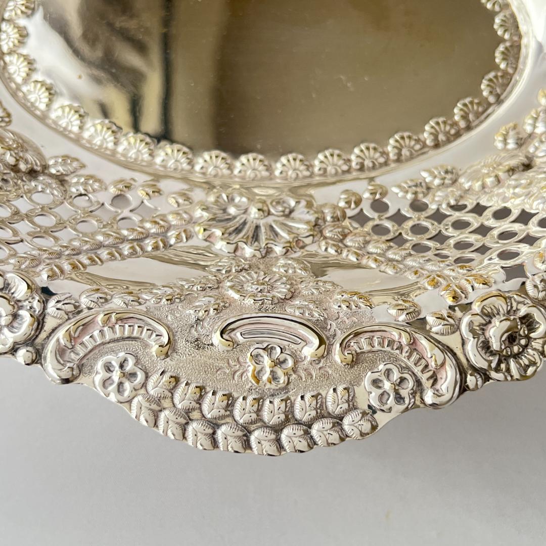 【Thomas Russell & Co】 ビクトリアンのフルーツスタンド