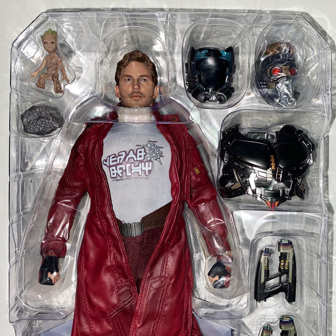 【美品】ホットトイズ スターロード セット marvel