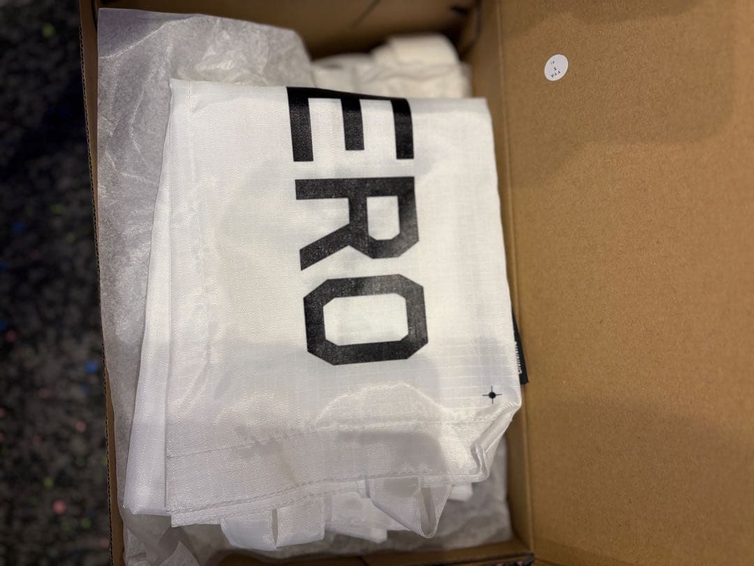 【新品未使用】アディダス　アディオスプロ　EVO1 25.5cm