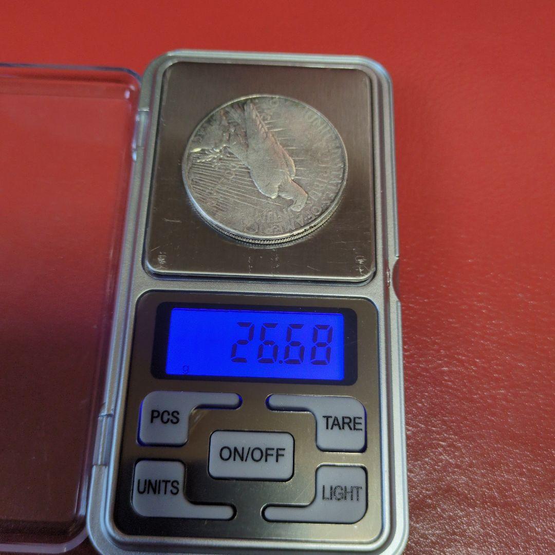 ピースダラー銀貨