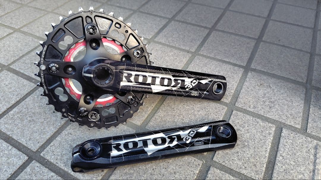 ROTOR MTBクランクセット