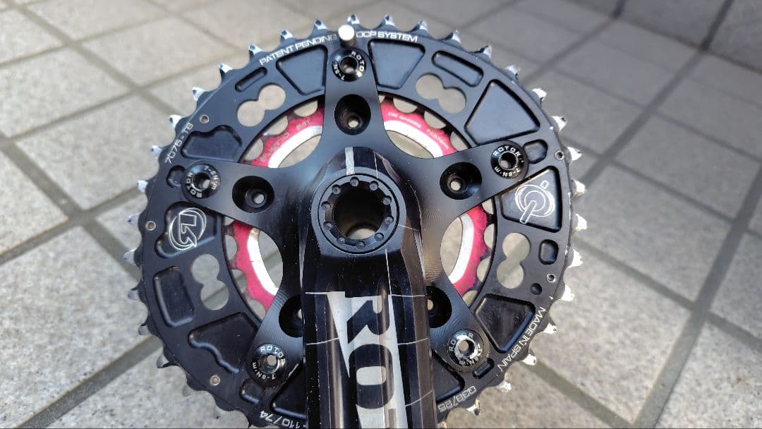 ROTOR MTBクランクセット