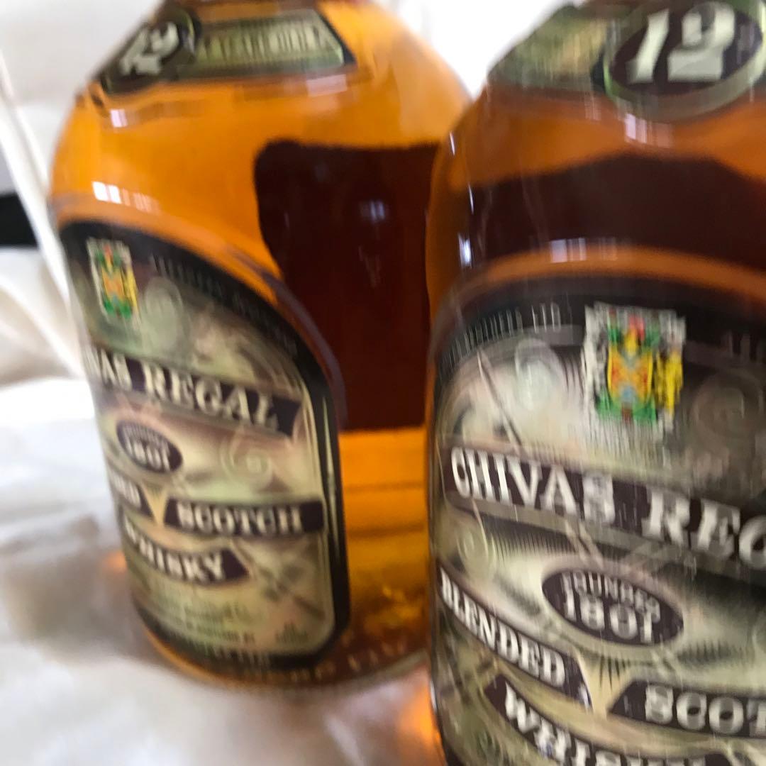 送料込み シーバスリーガル12年 2本