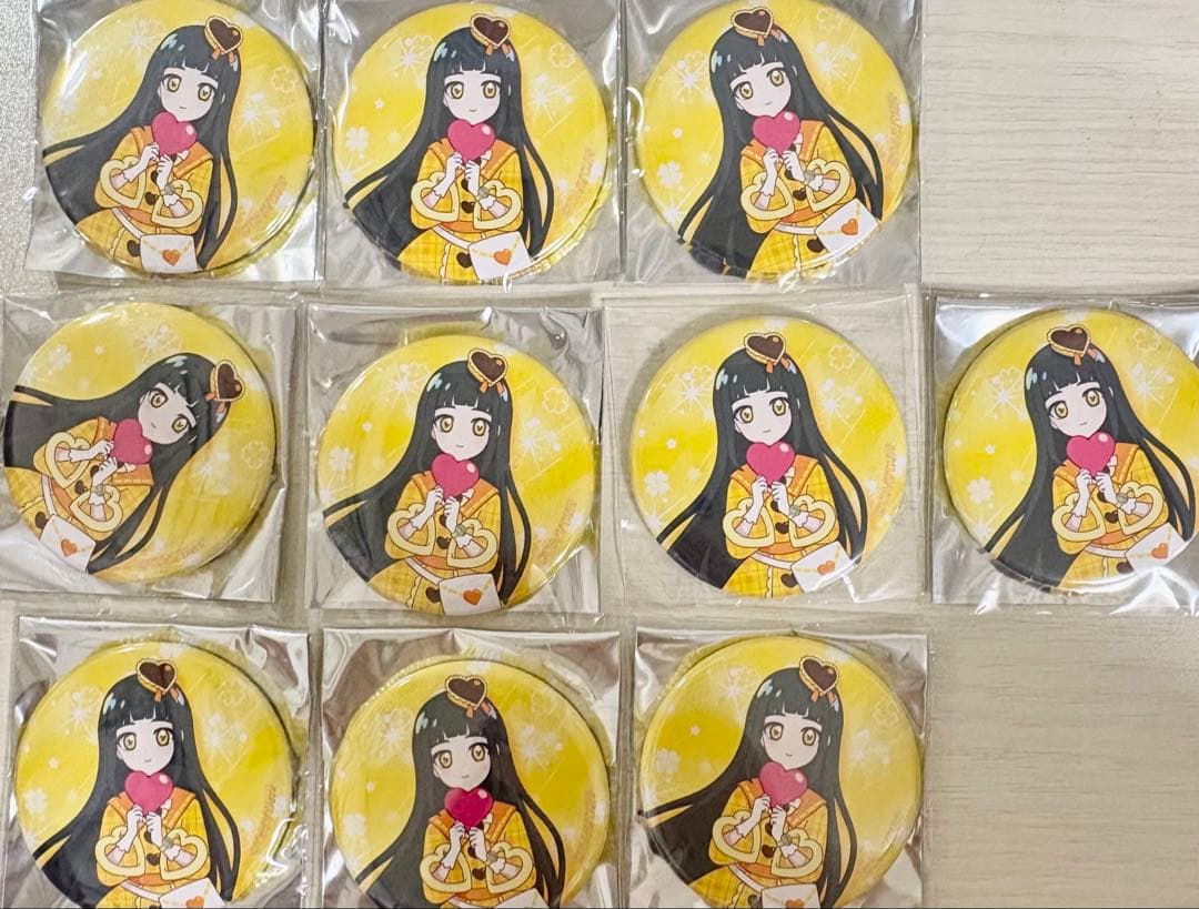 ひみつのアイプリ　SHIBUYA TSUTAYA バレンタイン　つむぎ10点