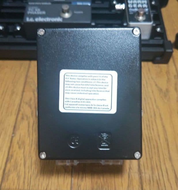 ギター electro-harmonix good vibes