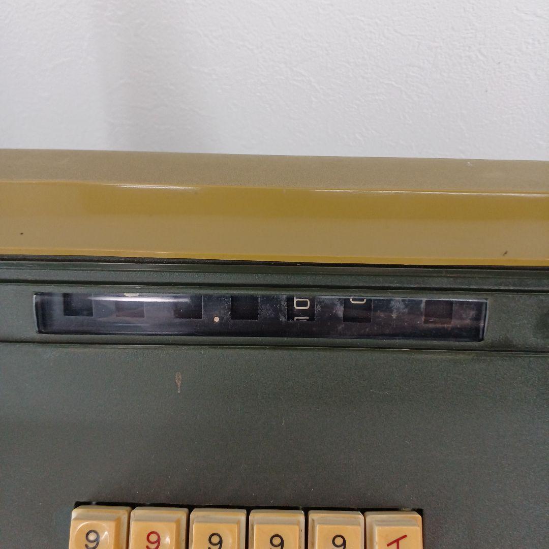 送料込み☆昭和レトロ【レジスター】キング工業　KM-22