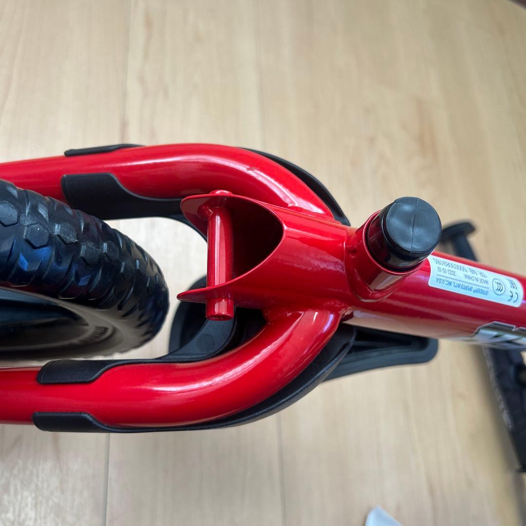 【美品】ストライダー スポーツモデル 12インチ　日本正規品　レッド