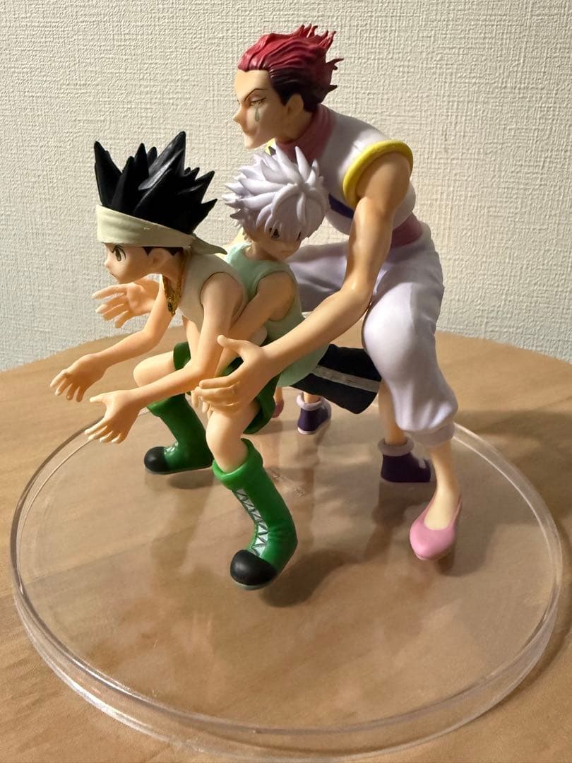 一番くじ ハンターハンター ラストワン賞 ゴン キルア ヒソカ