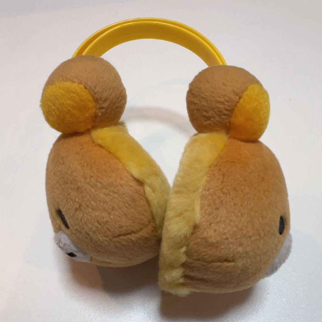 激レア　初期　リラックマ　顔型　フェイス　イヤーマフ　耳当て　糸目　両顔違い