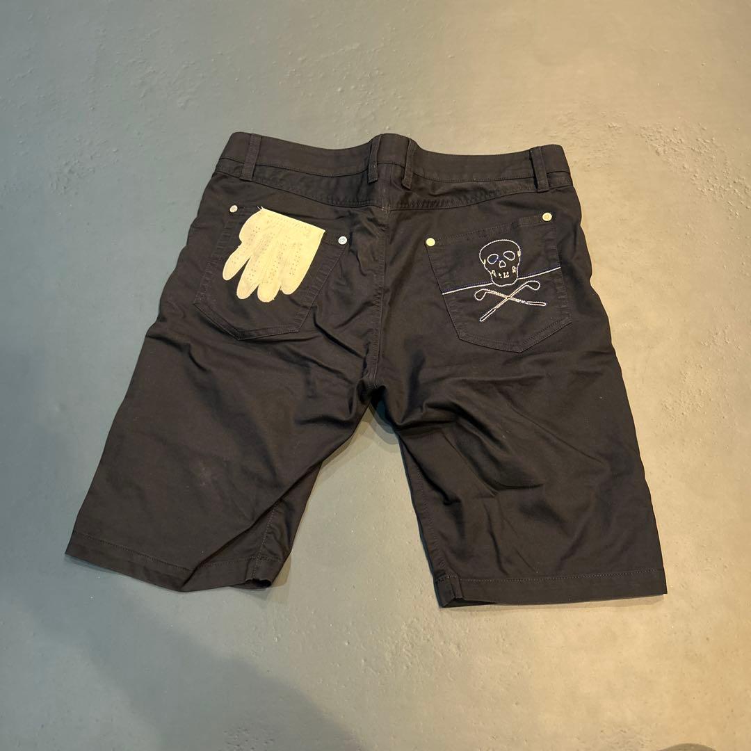 MARK & LONA ネイビーショートパンツ