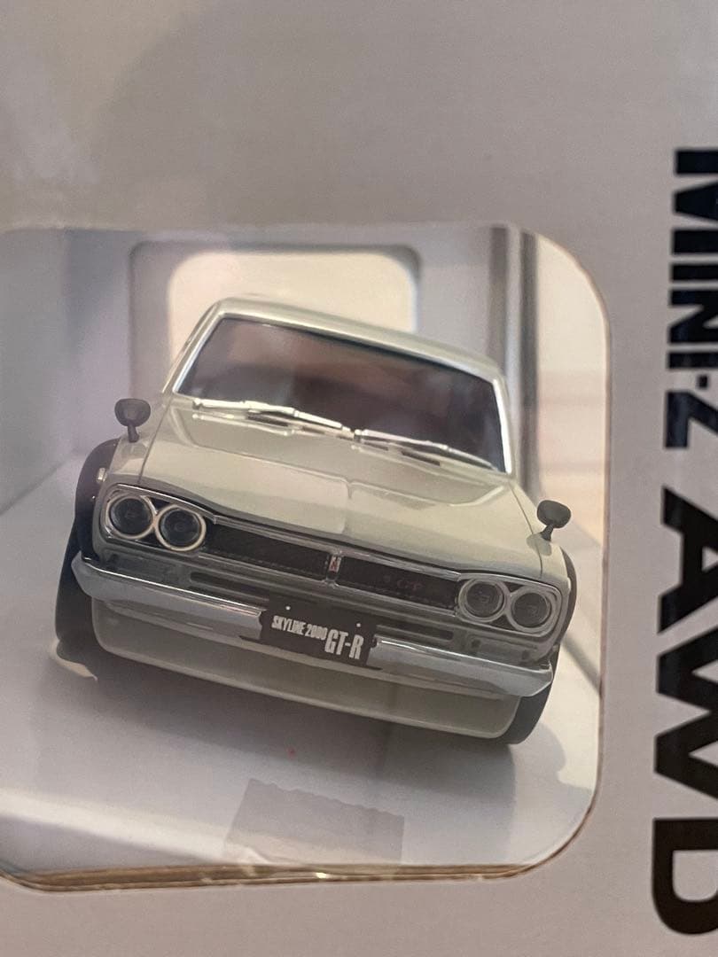 【新品未開封】MINI-Z GT-R シルバ