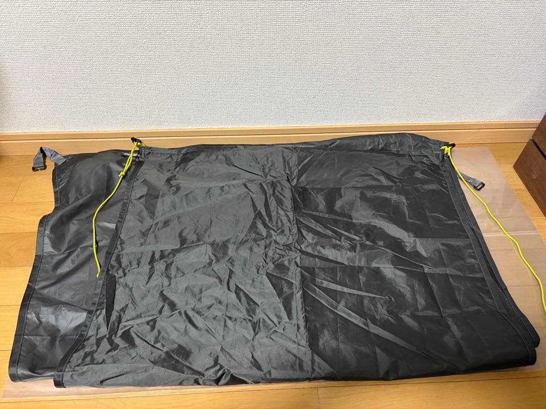 NEMO HORNET OSMO 1P テント　純正フットプリント付き