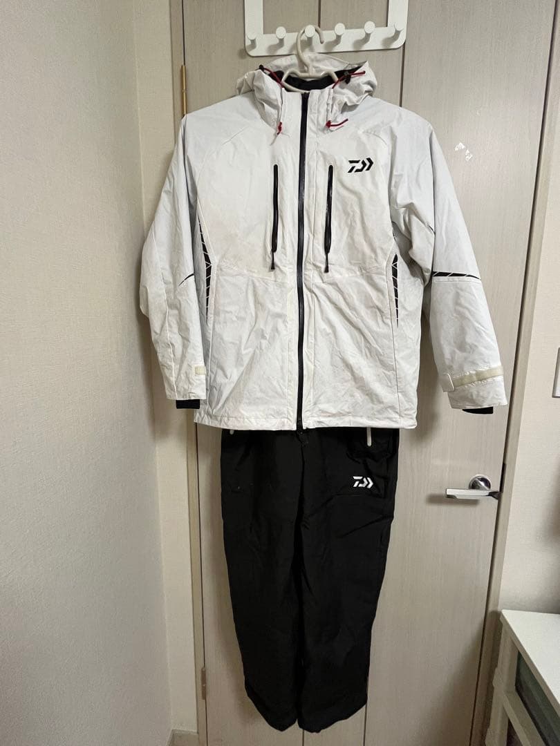 DAIWAダイワDW-9020 防寒ウェア PVCオーシャンサロペット上下セット