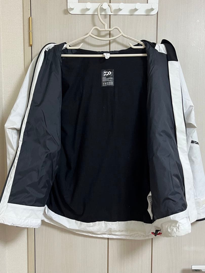 DAIWAダイワDW-9020 防寒ウェア PVCオーシャンサロペット上下セット