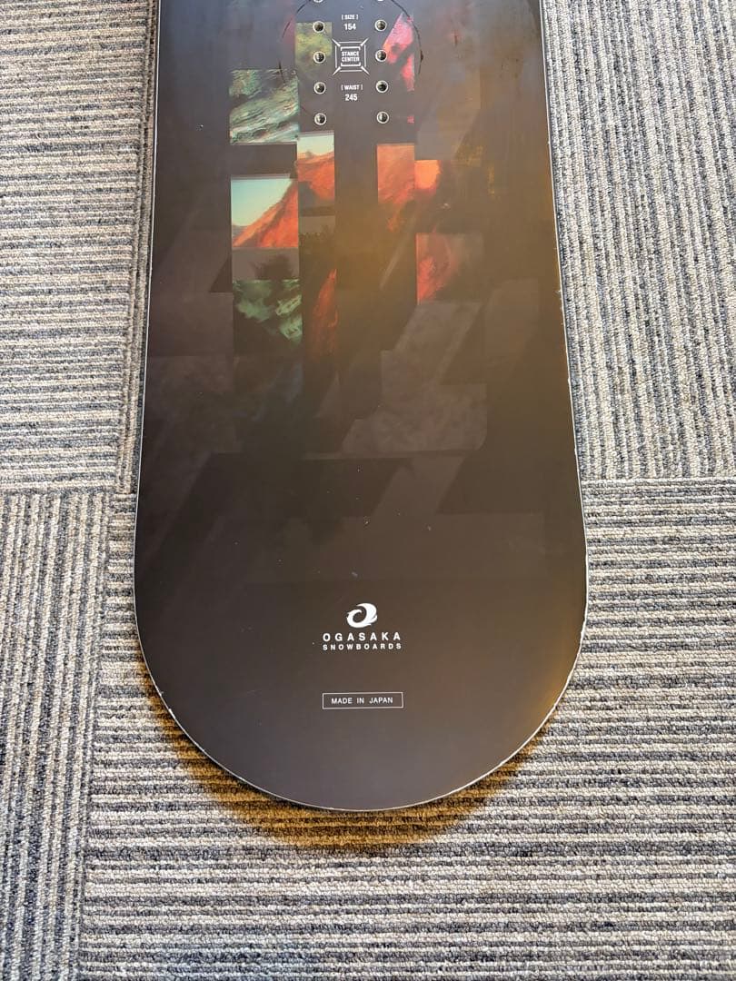 【早い者勝ち・美品・使用日数２日】 20-21 OGASAKA CT 154cm