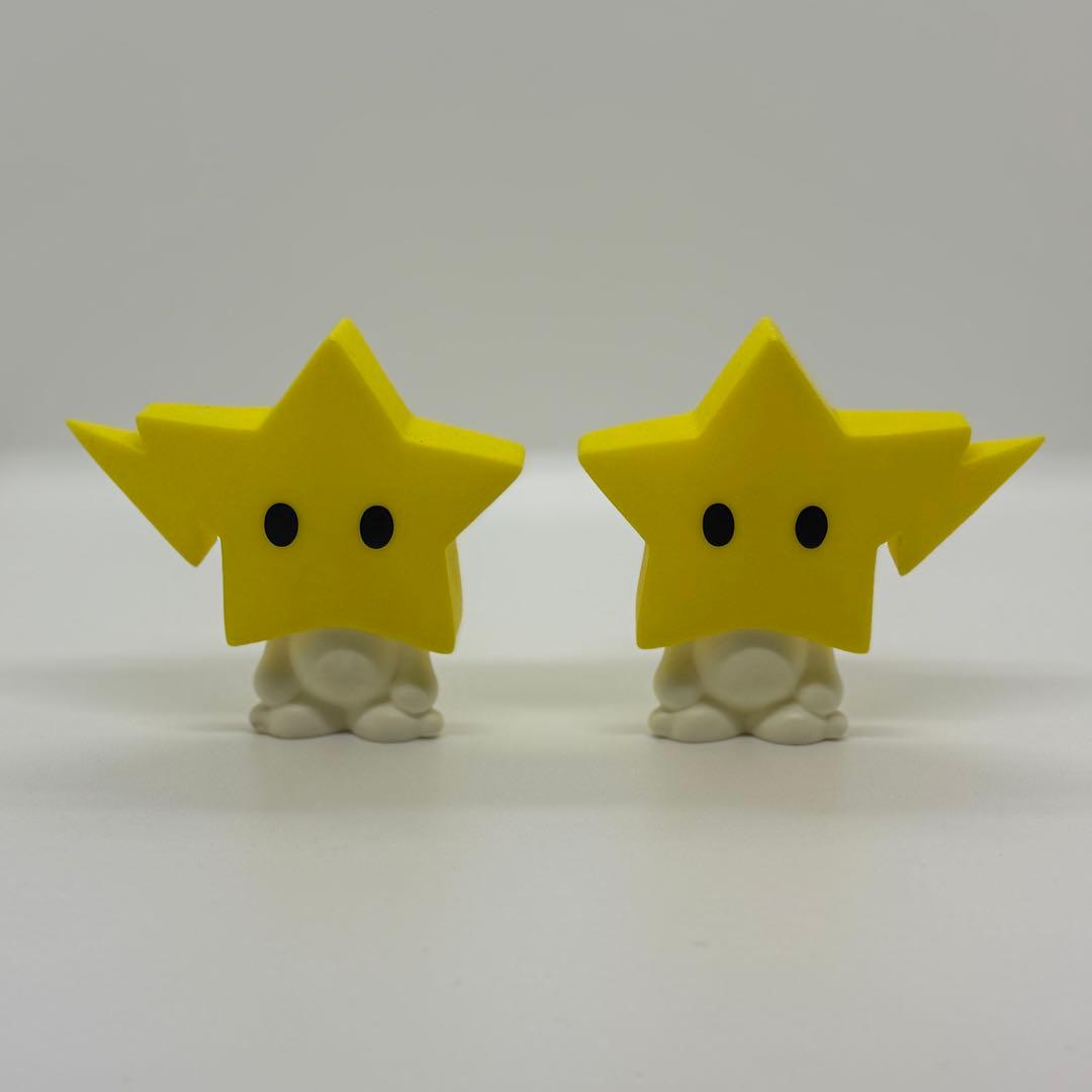 APE BAPE STA フィギュア 2体セット 黄色