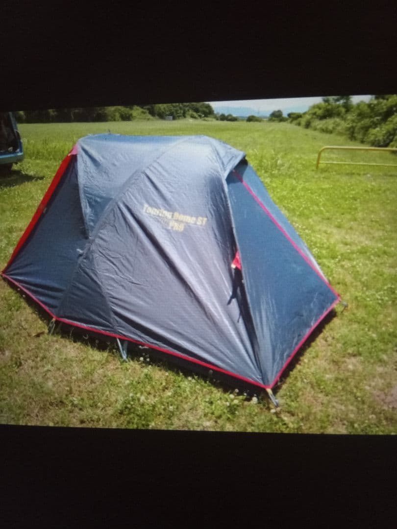 ソロキャンプにオススメ　4点セットです　テントやグランドシート、焚き火台等