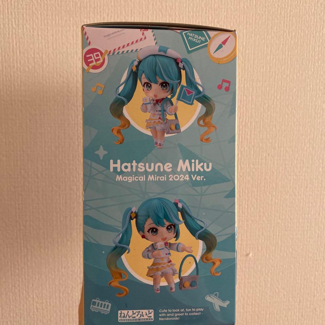 初音ミク ねんどろいど マジカルミライ 2024 トリップ ピアプロ