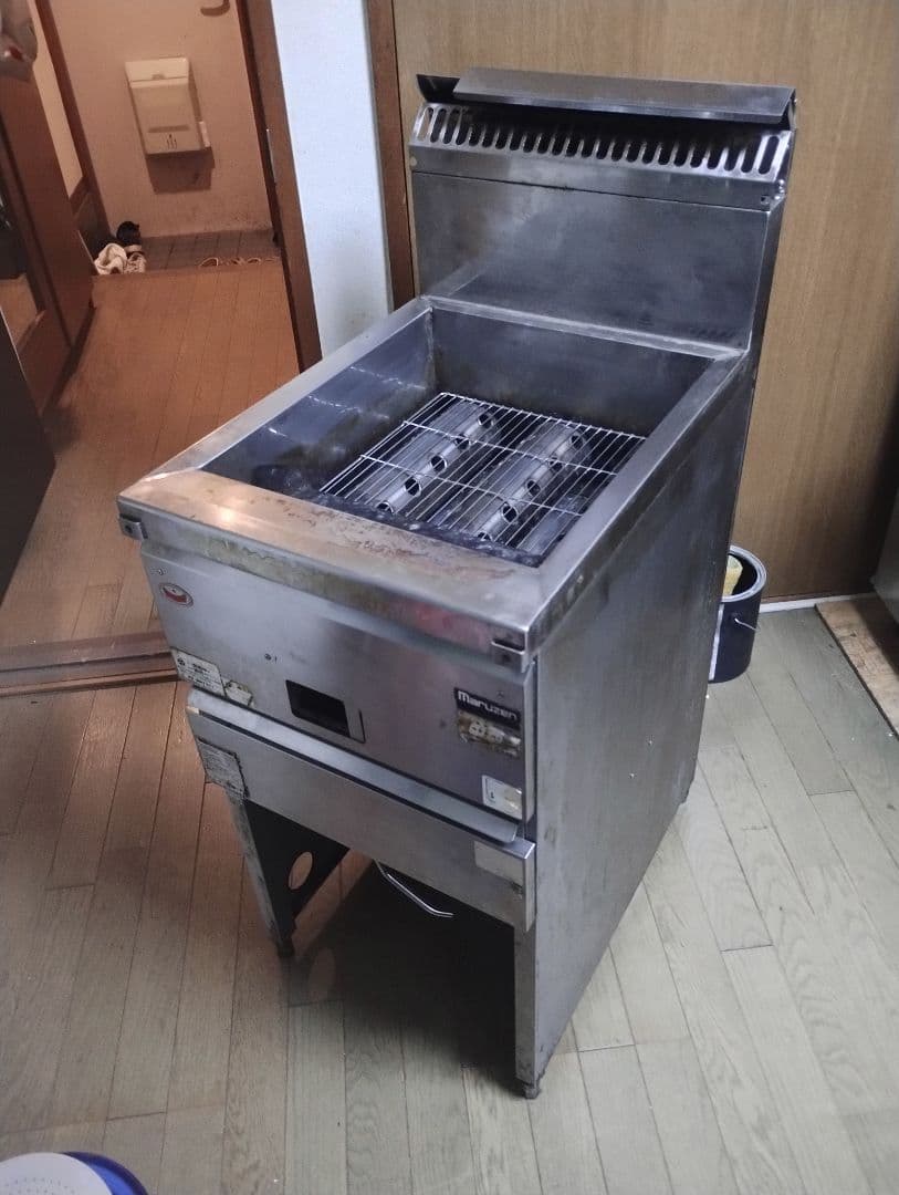 Maruzen MGF-C18J 　業務用フライヤー