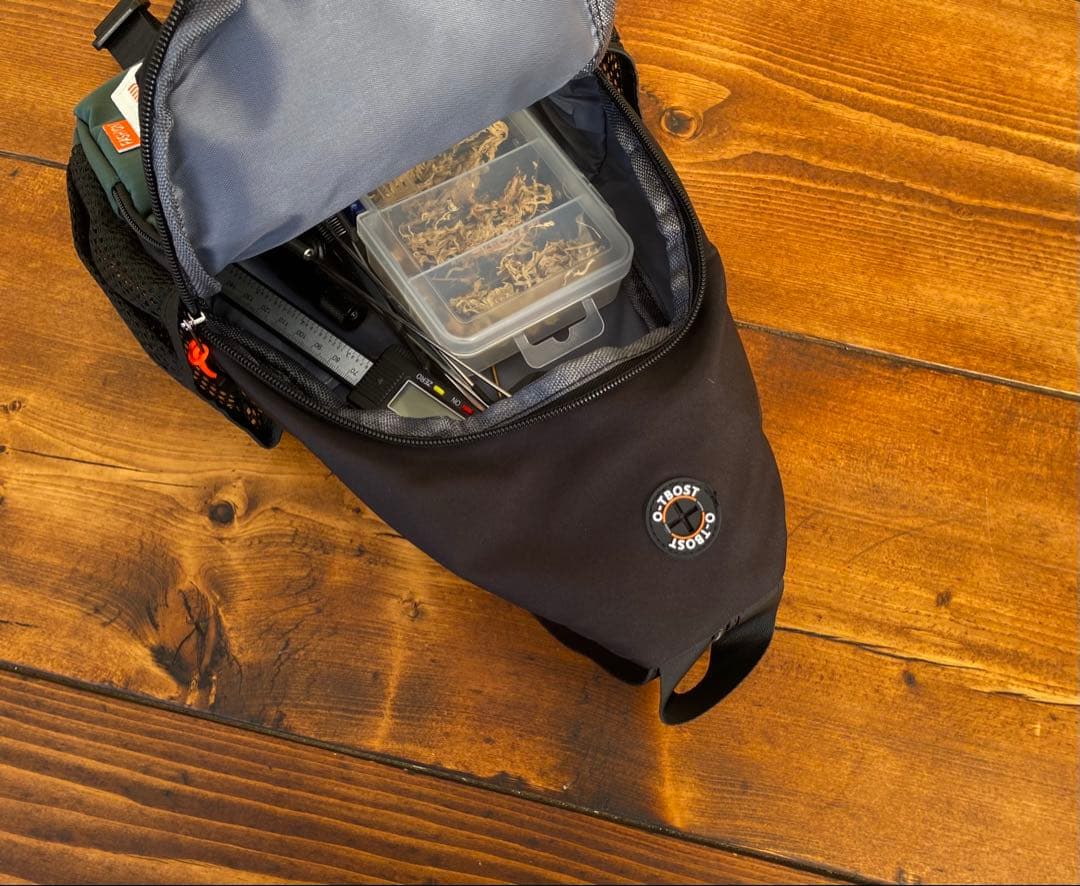 クワガタ採集セット　オリジナル掻き出し棒　デジタルノギス　採集ケース　虫除け