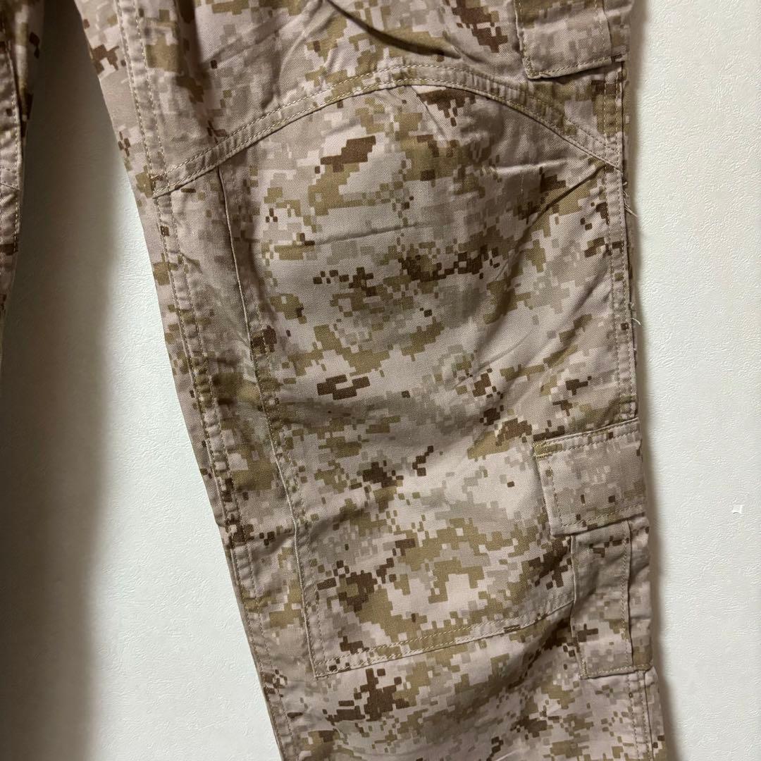 米軍実物 USMC CRYE PRECISION FROG ミリタリーパンツ M