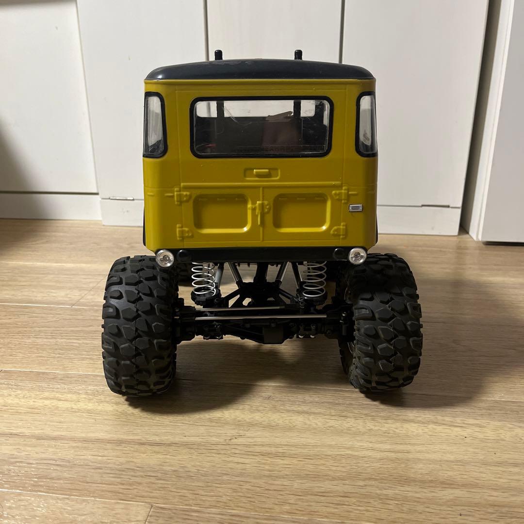 C*W様 CR-01 イエロー SUVスタイル ラジコン