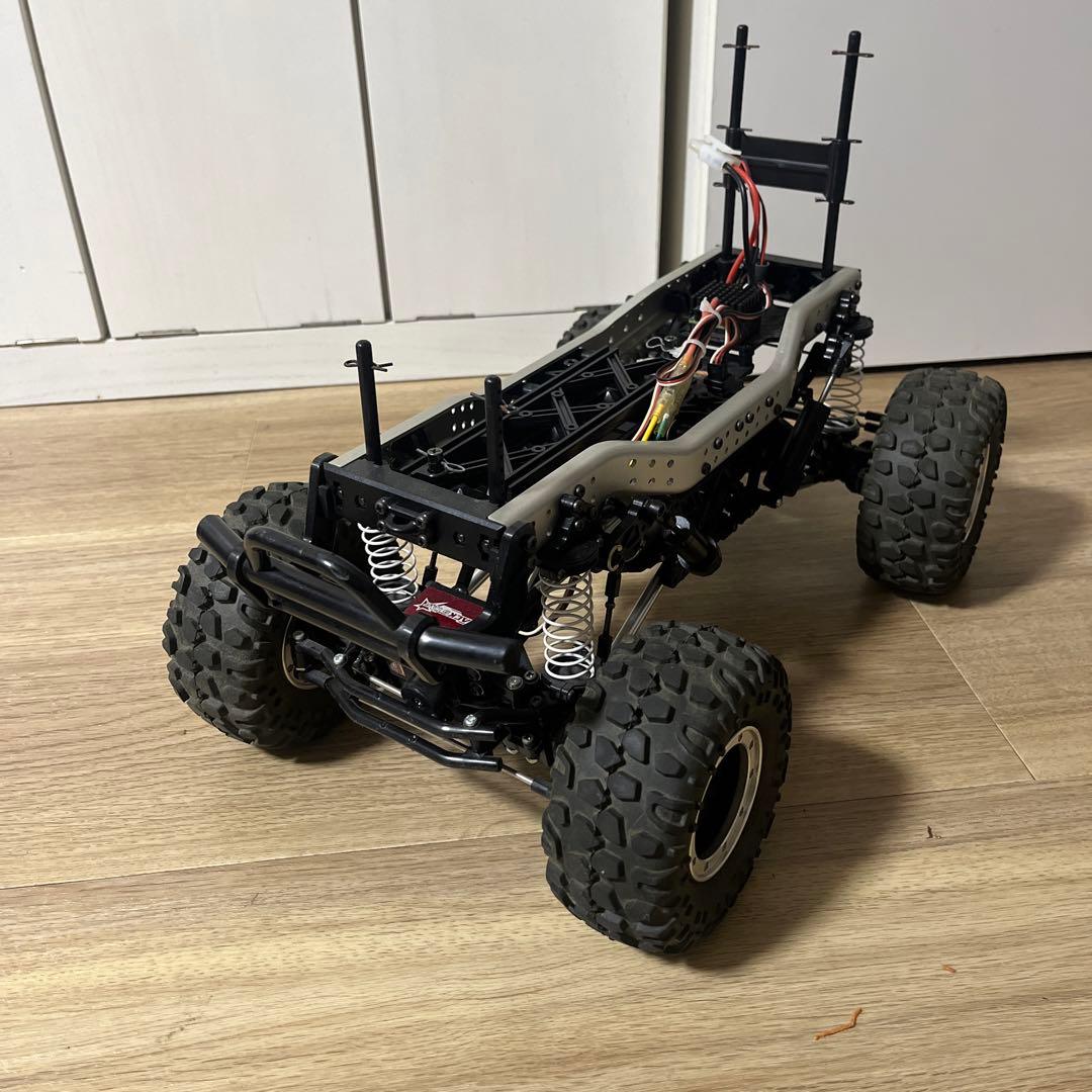 C*W様 CR-01 イエロー SUVスタイル ラジコン