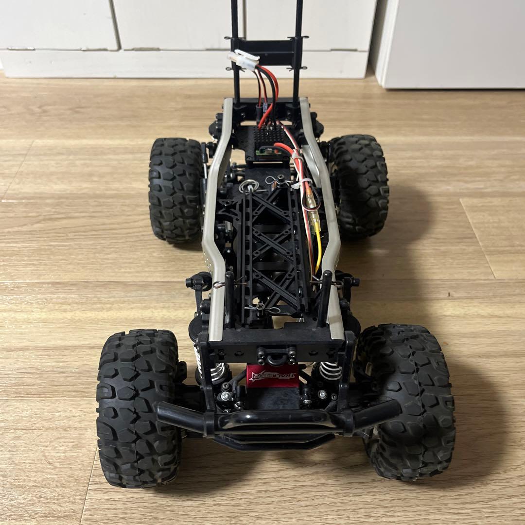 C*W様 CR-01 イエロー SUVスタイル ラジコン