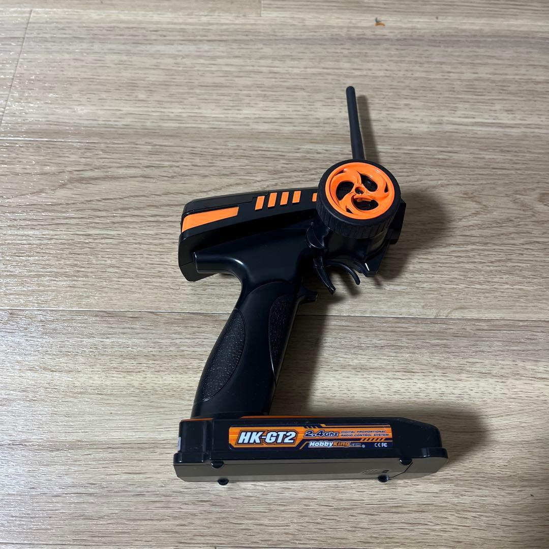 C*W様 CR-01 イエロー SUVスタイル ラジコン