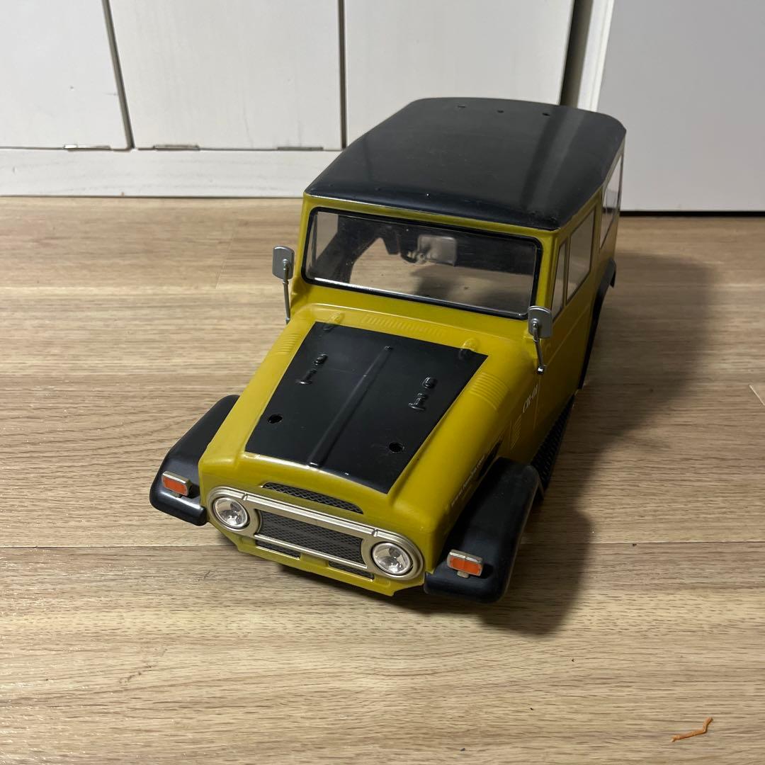 C*W様 CR-01 イエロー SUVスタイル ラジコン