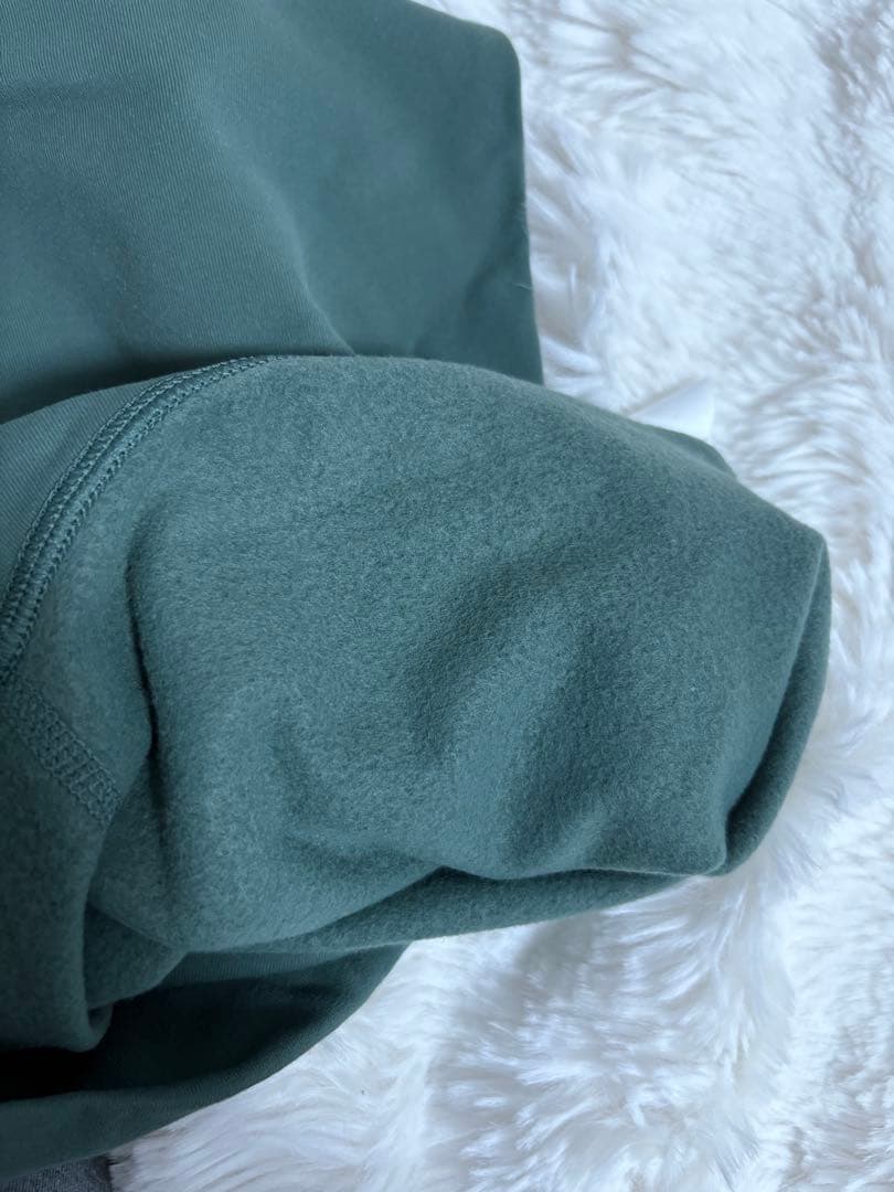 ALO Yoga 裏起毛 レギンス XXS グリーン