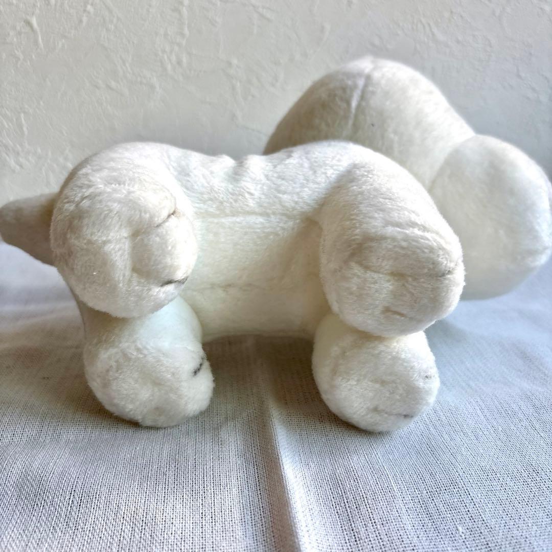 トップ産業 銀牙伝説WEED ウィード　赤目 レトロ　ぬいぐるみ