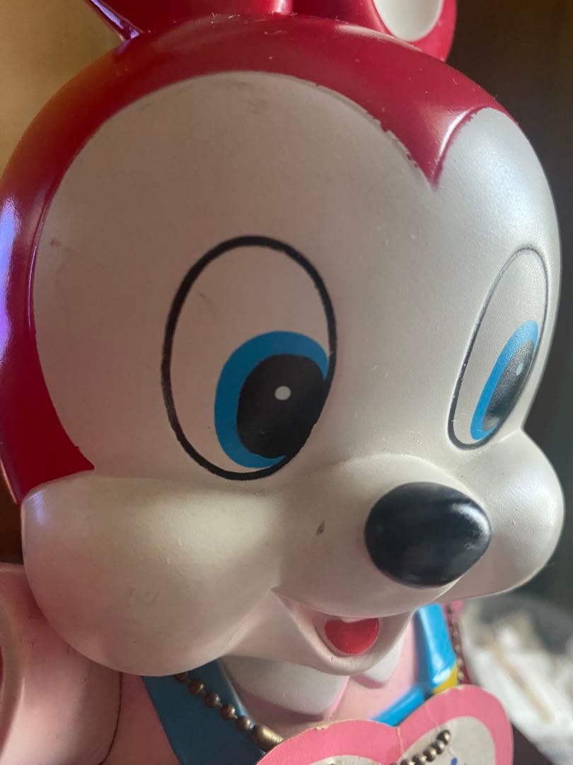 エスエス製薬　ピョンちゃんキャラクター ソフビ　フィギュアノベルティ