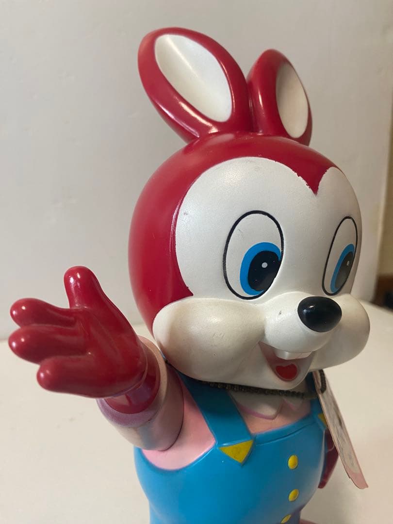 エスエス製薬　ピョンちゃんキャラクター ソフビ　フィギュアノベルティ