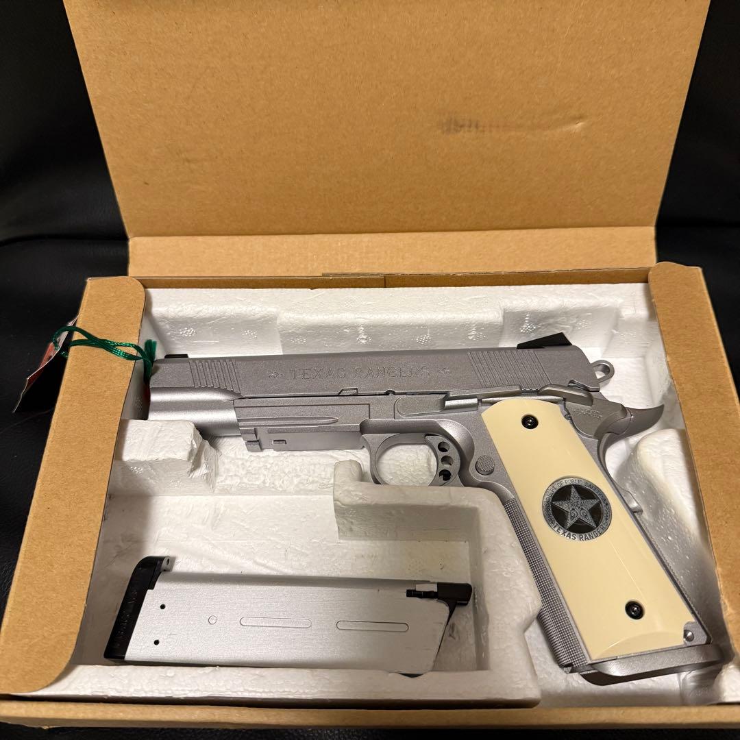 WESTERNARMS SCW ウィルソン テキサスレンジャー　多少傷あり